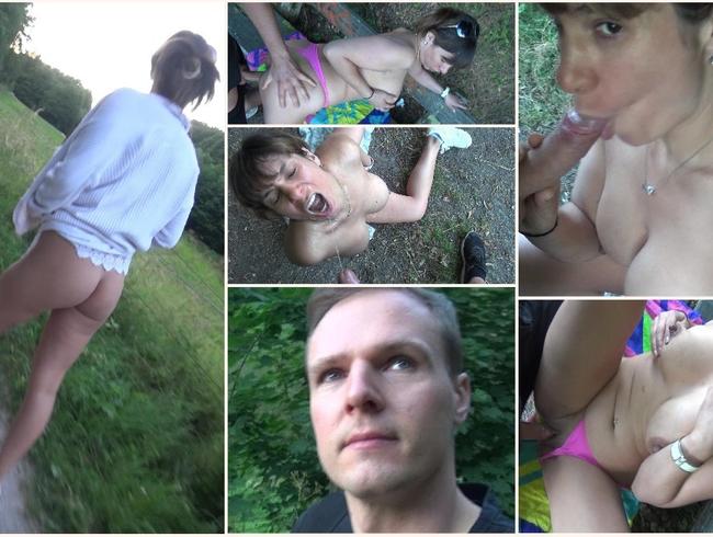 Outdoorsex – Warme Pisse und ihr warmer Stiefcousin…