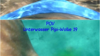 POV: Unterwasser Pipi-Wolke 19