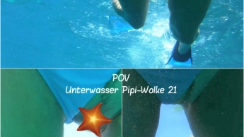 POV: Unterwasser Pipi-Wolke 21