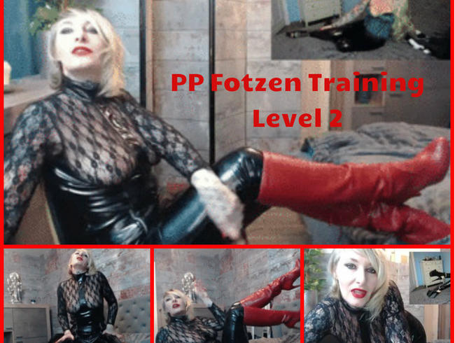 PP Fotzen Training! Level 2