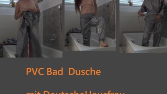 PVC Bad und Dusche