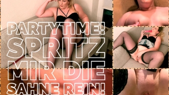 Partytime – Spritz mir die Sahne rein!