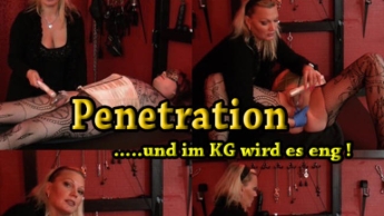 Penetration mit KG