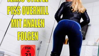 Perverser Jeans-Stiefel-Piss Overkill mit ANALEN FOLGEN | DAS war echt unfassbar VERSAUT…!