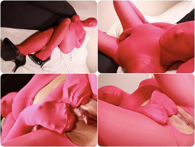 Pink Encasement Masturbation