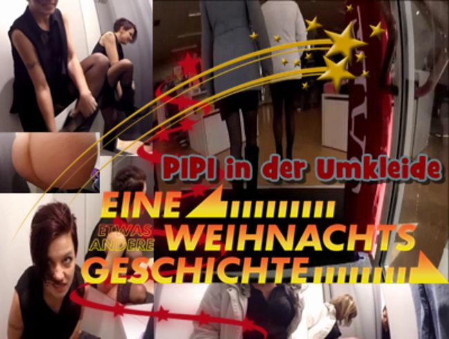 Pipi in der Umkleide – die etwas andere Weihnachtsgeschichte