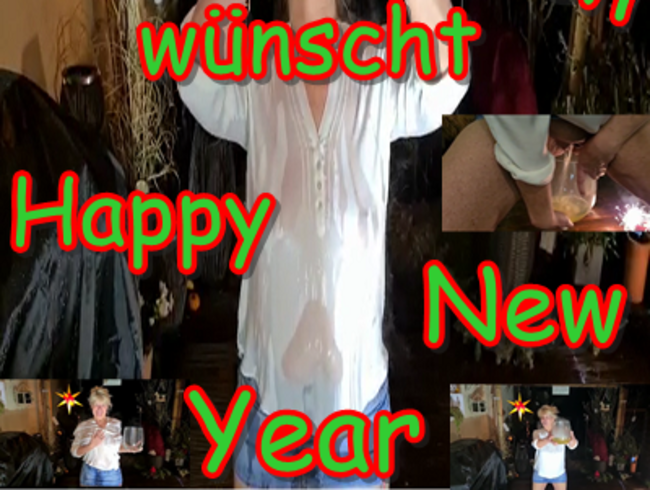 Piss Bitch wünscht  Happy New Year