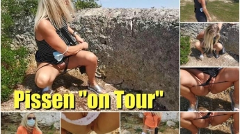 Pissen „on Tour“