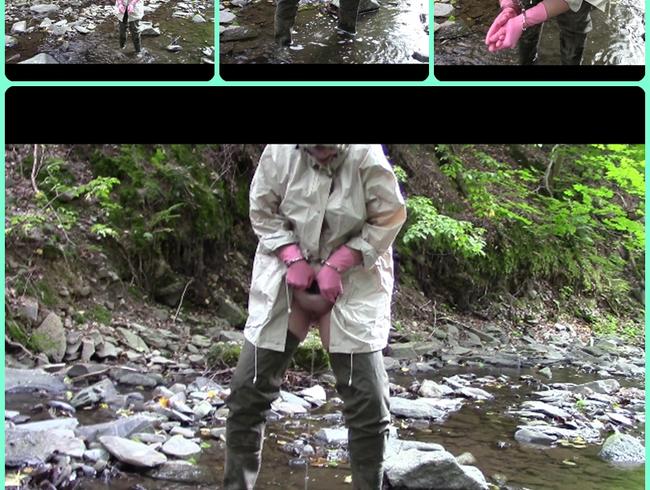 Pissing in Waders