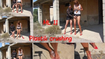 Plastik crushing