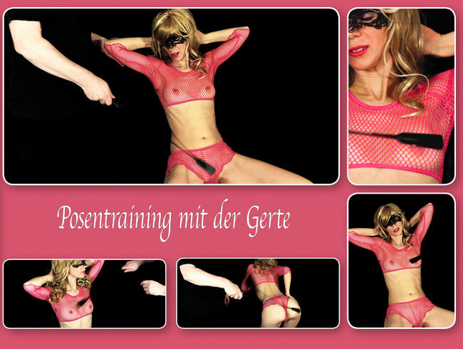 Posentraining mit der Gerte