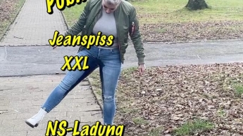 Public Jeanspiss XXL NS Ladung