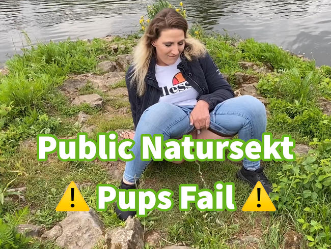 Public Natursekt – Pups Fail!