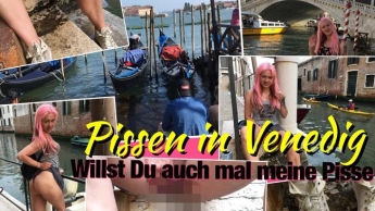 Public Piss Mitte in Venedig…