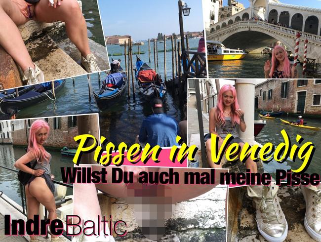 Public Piss Mitte in Venedig…