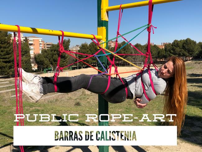 Public RopeArt: Barras de Calistenia