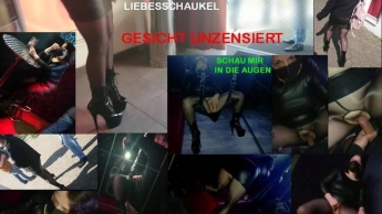 REINSPRITZPARTY IM PORNOKINO-GESICHT UNZENSIERT – LiEBESSCHAUKEL FICK MIT CREAMPIE