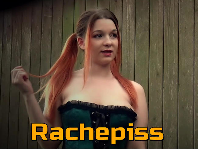 Rachepiss – Freche Maid pisst in deinen Garten