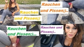 Rauchen und Pissen….