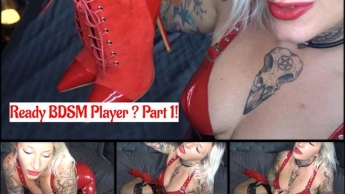 Ready BDSM Player ? 45min Video Session!