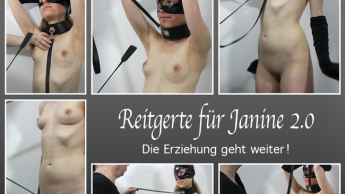 Reitgerte für Janine 2.0 – Die Erziehung geht weiter!