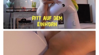 Ritt auf dem Einhorn