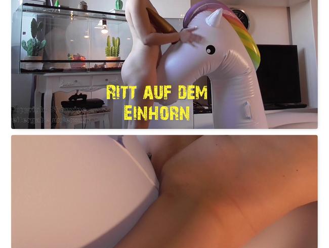 Ritt auf dem Einhorn