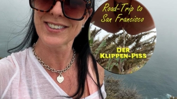 Road-Trip to San Francisco. Der Klippen-Piss