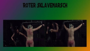 Roter Sklavenarsch