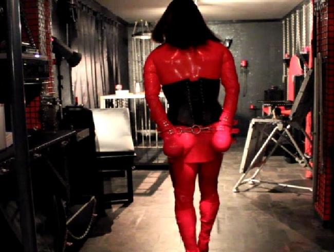 Rotes Latex