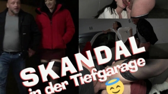 SKANDAL in der Tiefgarage