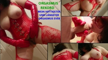 SMARAGD UND GOLDKETTCHEN 2 – ORGASMUS REKORD: MEIN HEFTIGSTER UND LÄNGSTER ORGASMUS EVER !!