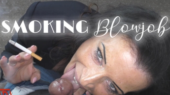 SMOKING Blowjob