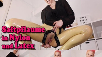 SaftPFLAUME in NYLON und LATEX