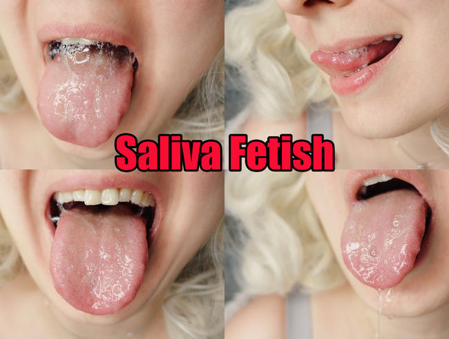 Saliva Spit Fetish