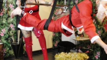 Santa Slave & Lady Krampus 2