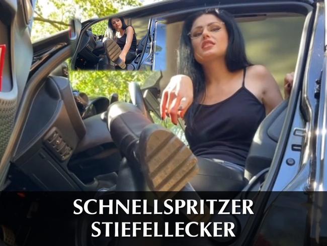 Schnellspritzer Stiefellecker