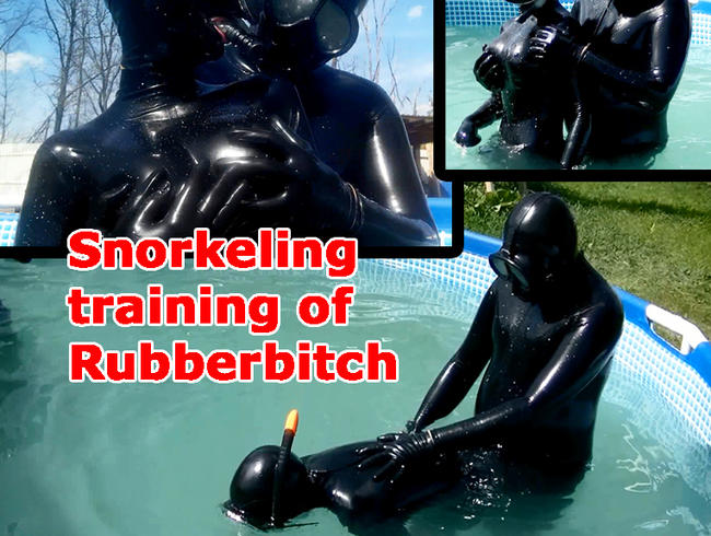 Schnorcheltraining von Rubberbitch