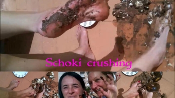 Schoki crushing mit Lynli