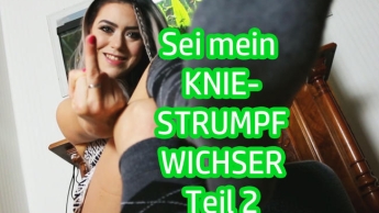 Sei mein KNIESTRUMPF-WICHSER – Teil 2