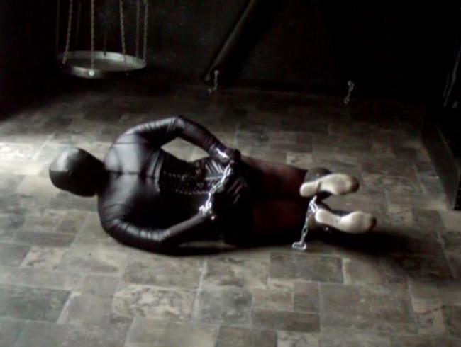 Selbst-Bondage – Hogtied