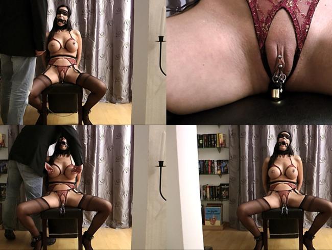 Selfbondage Part1