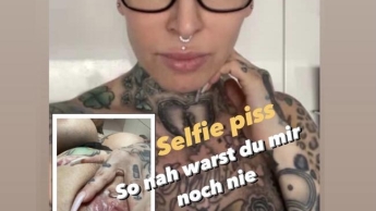 Selfie NS Clip so nah warst du mir noch nie