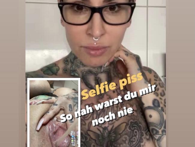 Selfie NS Clip so nah warst du mir noch nie