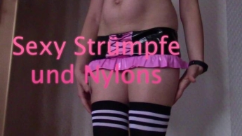 Sexy Struempfe und Nylons…….