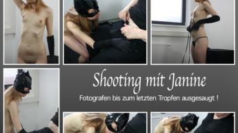 Shooting mit Janine – Fotografen bis zum letzten Tropfen ausgesaugt!