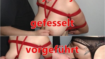 Shy_Lady gefesselt, vorgeführt, bestraft