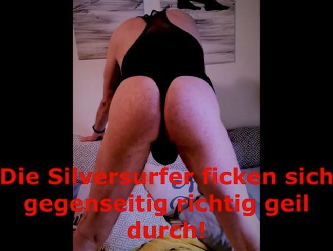 Silversurfer ficken sich gegenseitig durch