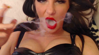 Smokingfetish in Latex