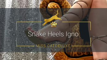 Snake heels Igno